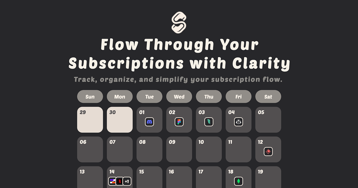Subflow screenshot 1